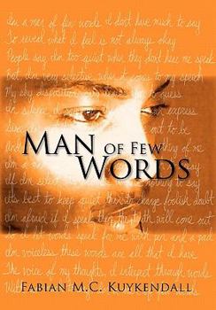 Hardcover Man of Few Words Book