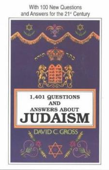 Paperback 1,401 Questions & Answers About Judaism Book