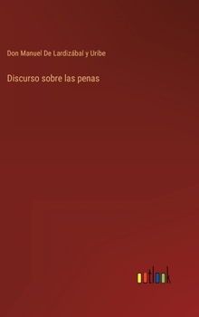Hardcover Discurso sobre las penas [Spanish] Book