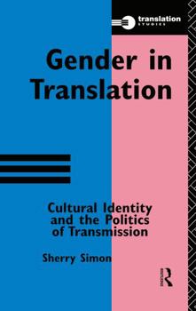 Hardcover Gender in Translation Book