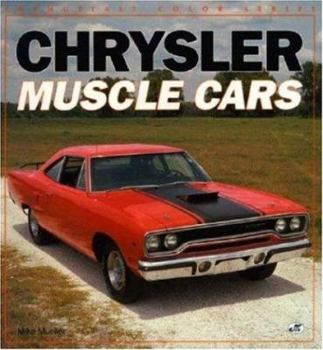 Paperback Chrysler Muscle Cars Book