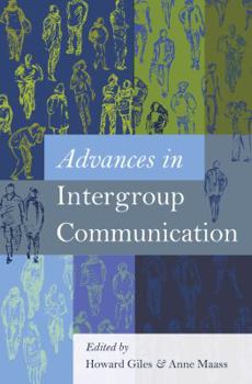 Paperback Advances in Intergroup Communication Book
