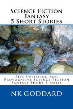Paperback Science Fiction Fantasy 5 Short Stories Book