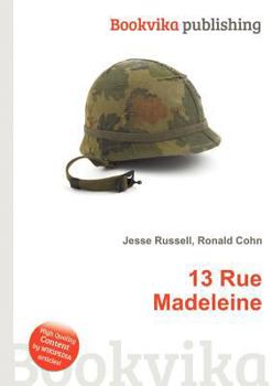 Paperback 13 Rue Madeleine Book