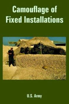 Paperback Camouflage of Fixed Installations Book