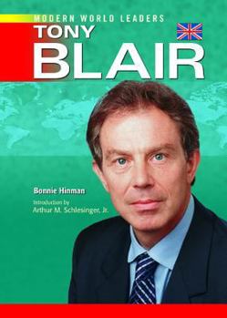 Library Binding Tony Blair Book