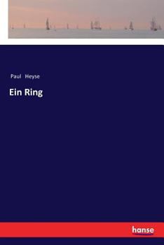 Paperback Ein Ring [German] Book