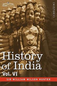 Paperback History of India, in Nine Volumes: Vol. VI - From the First European Settlements to the Founding of the English East India Company Book