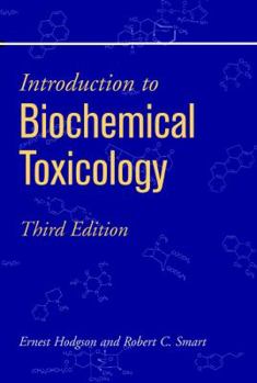 Hardcover Introduction to Biochemical Toxicology Book
