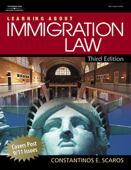 Paperback Learning about Immigration Law Book