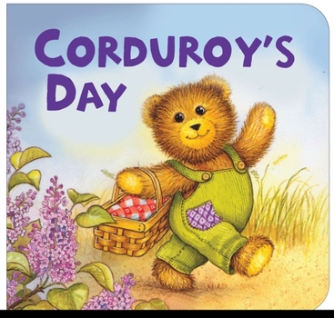 Board book Corduroy's Day Book