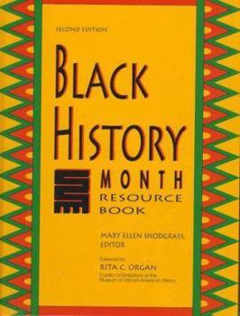 Hardcover Black History Month Resource Book 2 Book