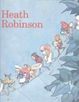 Paperback Heath Robinson Book