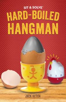 Paperback Sit & Solve Hard-Boiled Hangman Book