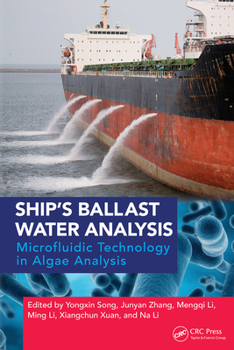Hardcover Ship's Ballast Water Analysis: Microfluidic Technology in Algae Analysis Book