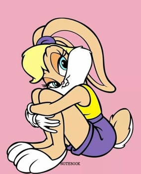Notebook: Looney Tunes Cartoon Soft Glossy Cover College Ruled Lined Pages Book 7.5 x 9.25 Inches 110 Pages