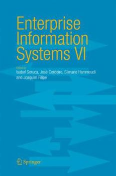 Hardcover Enterprise Information Systems VI Book