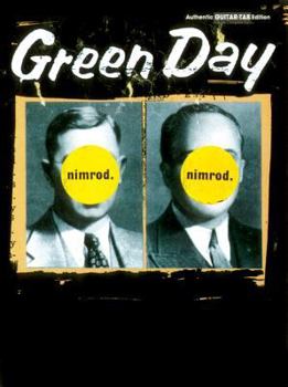 Paperback Green Day -- Nimrod.: Authentic Guitar Tab Book