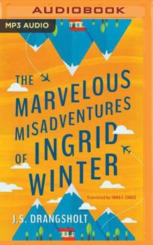 MP3 CD The Marvelous Misadventures of Ingrid Winter Book