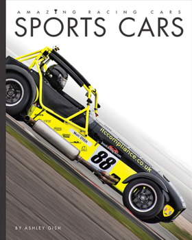 Library Binding Sports Cars Book
