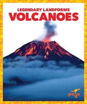 Library Binding Volcanoes Book