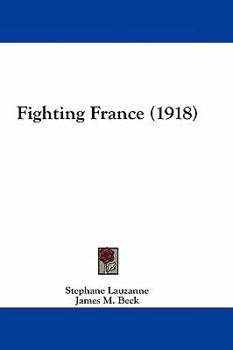 Paperback Fighting France (1918) Book