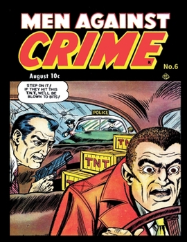 Paperback Men Against Crime #6 Book