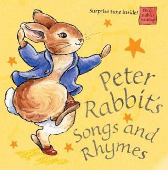 Board book Peter Rabbit's Songs and Rhymes Book
