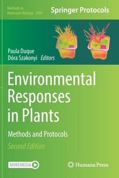 Hardcover Environmental Responses in Plants: Methods and Protocols Book