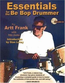 Paperback Essentials for the Be Bop Drummer Book