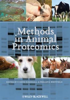 Hardcover Methods in Animal Proteomics Book