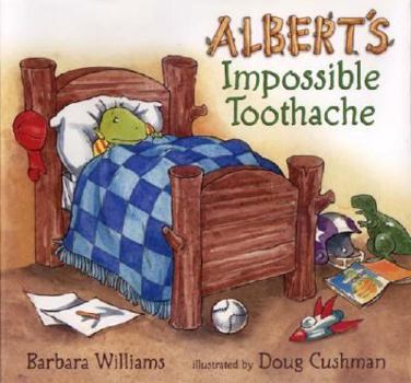 Hardcover Albert's Impossible Toothache Book