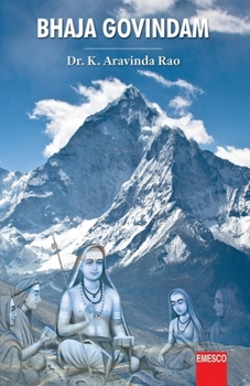 Paperback Bhaja Govindam Book