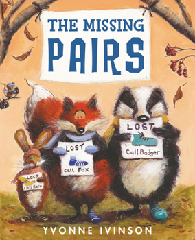 Hardcover The Missing Pairs Book