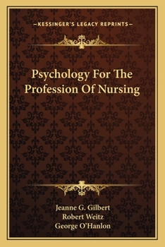 Paperback Psychology For The Profession Of Nursing Book