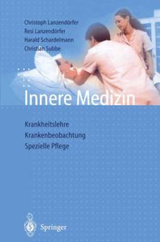 Paperback Innere Medizin: Krankheitslehre Krankenbeobachtung Spezielle Pflege [German] Book