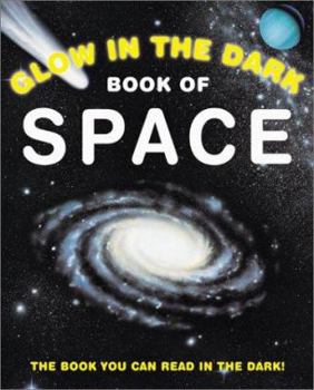 Hardcover Glow in the Dark Outer Space Book