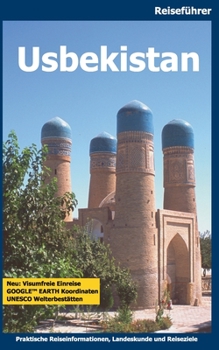 Paperback Usbekistan: Reiseführer [German] Book