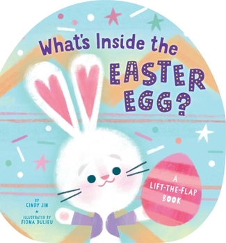 Board book What's Inside the Easter Egg?: A Lift-The-Flap Book