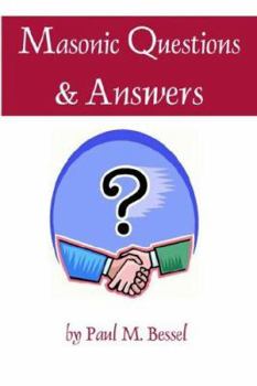 Paperback Masonic Questions And Answers Book