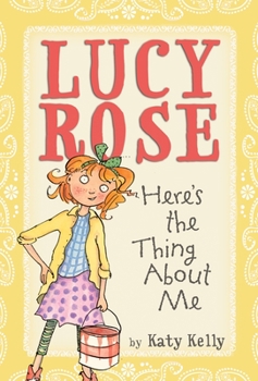 Paperback Lucy Rose: Here's the Thing about Me Book