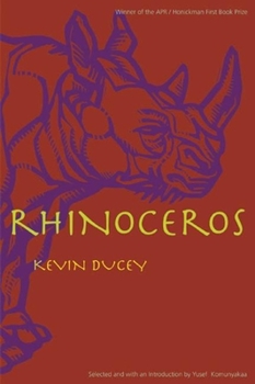 Paperback Rhinoceros Book