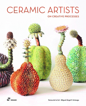 Hardcover Ceramic Artists on Creative Processes Book