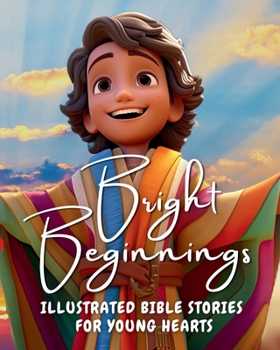 Paperback Bright Beginnings: Illustrated Bible Stories for Young Hearts Book