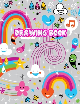 Drawing Book: 8.5 X 11, Personalized Artist Sketchbook: 110 pages, Sketching, Drawing and Creative Doodling Sketch Notebook to Draw and Write Journal (Workbook and Handbook) - Cover Design 13365439