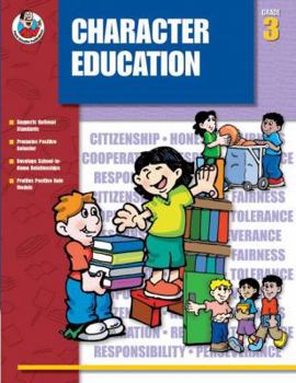 Paperback Character Education, Grade 3 Book