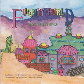 Paperback Furbily-Furld Takes on the World Book