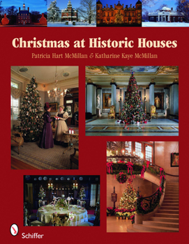 Hardcover Christmas at Historic Houses Book