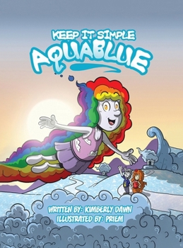 Hardcover AquaBlue, Keep It Simple Book