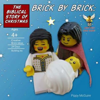 Paperback Brick by Brick: The Biblical Story of Christmas Book
